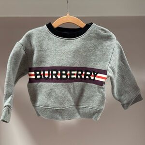 Burberry crewneck sweatshirt - 18mo